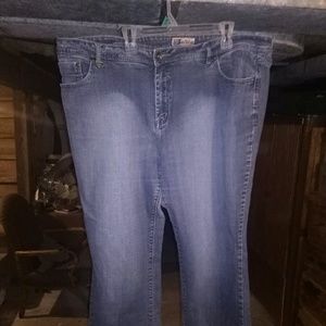 Faded glory jeans